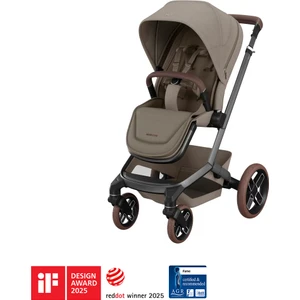 Maxi- Cosi Fame LED Işıklı Entegre Telefon Şarj Üniteli Premium Bebek Arabası Twillic Truffle