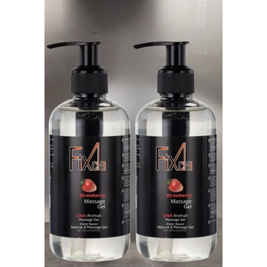 Jel Strawberry 250 Ml 2'Li Set