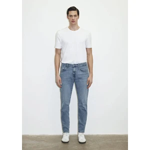 Milan Premium Blue Puslu Açık Mavi Jean Pantolon 0081083030