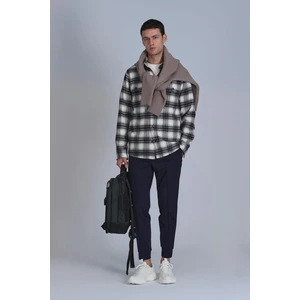 Eric Spor Erkek Chino Pantolon Slim Fit Lacivert