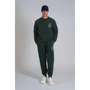 Dıego Erkek Sweatshirt Siyah