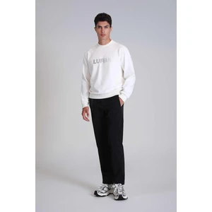 Luther Erkek Sweatshirt Siyah