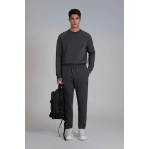 Grant Erkek Sweatshirt Siyah