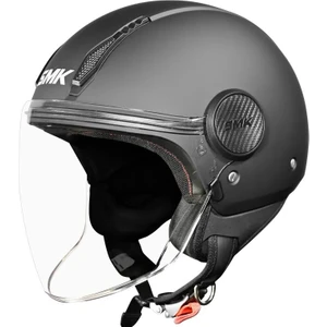 Laminar Açık Kask Mat Siyah