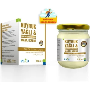 Esila Kuyruk Yağı Kremi