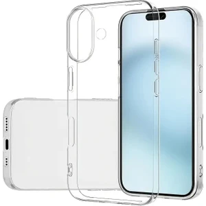 Iphone 17 Ile Uyumlu Sert Mika Kılıf 360 Koruma Sararma Yapmaz Ultra Ince