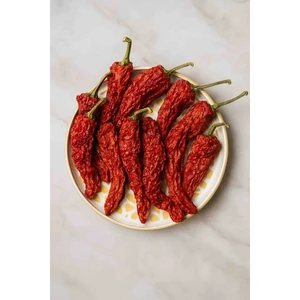 Tatlı Kızartmalık Kuru Biber-Balon Biber-Büyük Boy-10 Adet