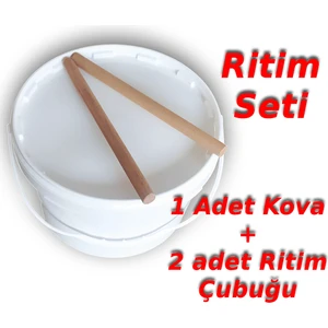 Okul Ritim Seti Ritim Kovası Gösteri Kovası
