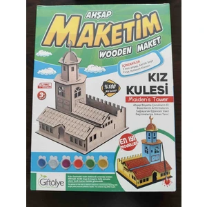 Ahşap Maketim Kız Kulesi