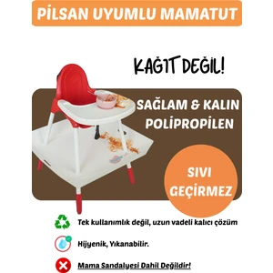 Dolu ve Pilsan Model uyumlu, sıvı geçirmez, kolay temizlenir, darbelere dayanıklı (Sandalye içermez!)