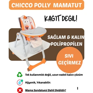 Chicco POLLY2START Model Mama Sandalyesi Uyumlu Mamatut