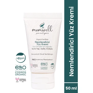 Organik Nemlendirici Yüz Kremi | Yoğun Nem & Doğal Bakım | 50 ml