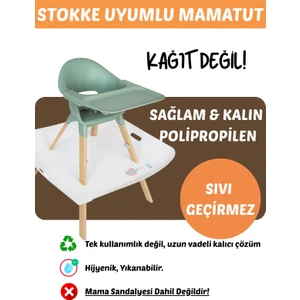 Stokke Clikk Model Mama Sandalyesi Uyumlu Mamatut