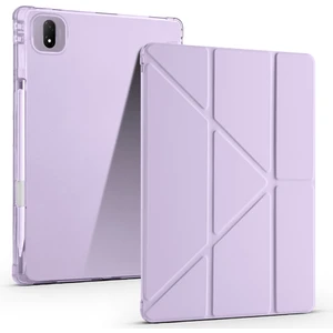 Honor Magic Pad 2 Uyumlu Tri-Folding Kalem Bölmeli Uyku Modlu Akıllı Kılıf