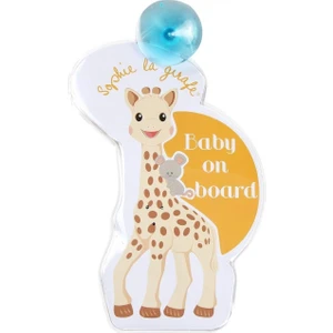 Sophie La Girafe Arabada Bebek Var