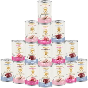 Karışık Yavru Kedi Konservesi 3 Çeşit 16 Adet