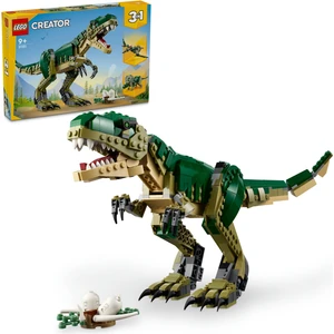 LEGO® Creator 3’ü 1 Arada T. rex 31151 - 9 Yaş & Üzeri Çocuklar için Yaratıcı Oyuncak Yapım Seti (626 Parça)