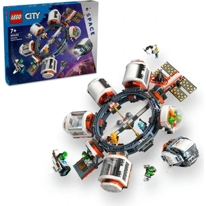 LEGO® City Modüler Uzay İstasyonu 60433 - 7 Yaş & Üzeri Çocuklar için Yaratıcı Oyuncak Yapım Seti (1097 Parça)