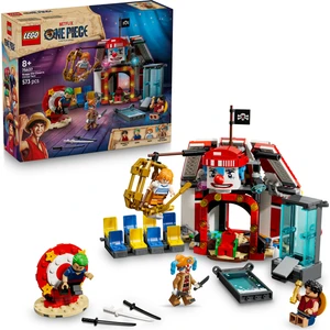 ® ONE PIECE Palyaço Buggy'nin Sirk Çadırı 75637 –  8 Yaş ve Üzeri Çocuklar için Oyuncak Yapım Seti(573 Parça)