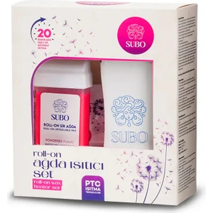 Roll-On Ağda Isıtıcı Set