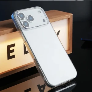 Pirok Store iPhone 17 Pro Uyumlu Şeffaf Sararmaz Mika Sert Ince Hafif Telefon Kılıfı – Darbe ve Çizilmelere Karşı Koruma