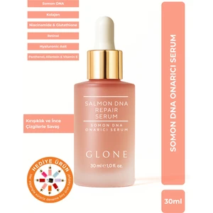 Somon DNA Onarıcı Yüz Serumu | 30ml | Somon Dna & Kolajen | Yaşlanma Karşıtı ve Yenileyici