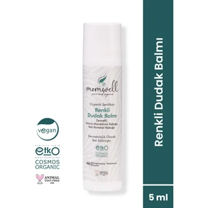 Organik Renkli Dudak Balmı 5ml