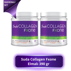Collagen Fxone Apple 390 gr - Elmalı - 2 Set