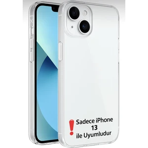 Iphone 13  Sert Mika Kılıf 