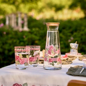 Rose 5 Parça Su Seti