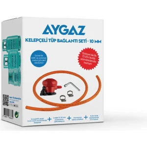 Kelepçeli Bağlantı Seti 10 mm