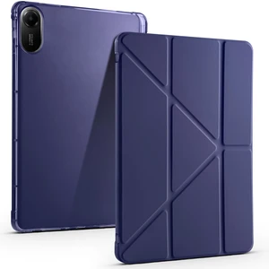 Xiaomi Redmi Pad 2 Uyumlu Tri-Folding Kalem Bölmeli Uyku Modlu Akıllı Kılıf