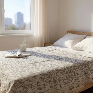 Lüks Battal Boy Yatak Örtüsü 250*260