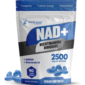 Nad+ Nicotinamide Riboside 2500 Mg 90 Softgels