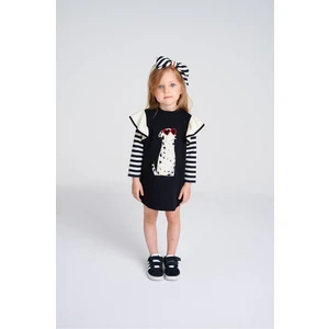 Bg Store Kız Bebek Siyah Elbise
