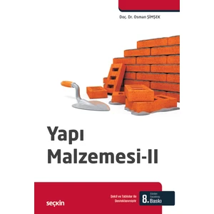 Yapı Malzemesi - 2 8. Baskı