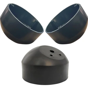 10CM Dome Tweeter Kabin Siyah 2 Adet Poke PK-5059