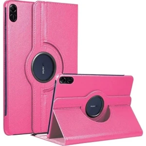 Honor Pad X8A 11 Inç Kılıf 360° Dönebilen Uyku Modlu Standlı Pu Deri Tablet Kapaklı Kılıf