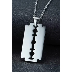 Forse Zincirli Jilet Kolyesi Erkek Bayan Unisex Çelik Kolye Zincirli cck03