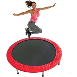 Kırmızı Deluxe Trambolin 36 Inç 92 cm
