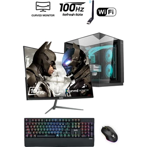 Warband I5 10400F 16GB 512GB M2 Nvme  RTX2060 Super Oc 8gb ''24 Masaüstü Oyun Bilgisayarı
