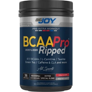 BCAAPro 4:1:1 Ripped Cola Aromalı 432g