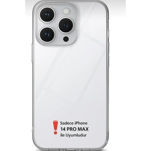 Iphone 14 Pro Max Sert Mika Kılıf 