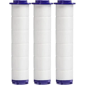 Duş Başlığı Filtresi 3’lü Paket – Klor, Kireç ve Pas Önleyici, Su Arıtıcı, Cilt ve Saç Dostu, Evrensel Uyumlu Yedek Kartuş Seti