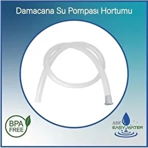 Damacana Su Pompası Hortumu 65CM (Yedek Parça)