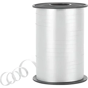 Pastel Gümüş Rafya Şerit 8 mm x 200 M