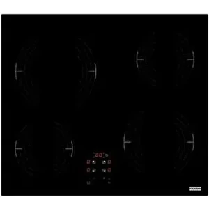 Frsm 604 C T Bk Siyah Elektrikli Ankastre Ocak