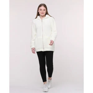 Kapüşonlu Polar Welsoft Peluş Hırka