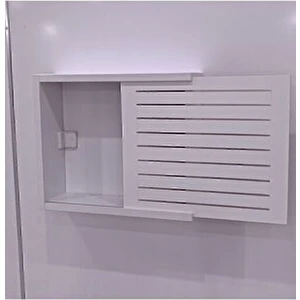 Modülare Sorelis Dekoratif Modem Saklama Kutusu