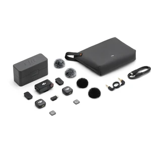 Djı Mic 3 (2 Tx + 1 Rx + Charging Case)